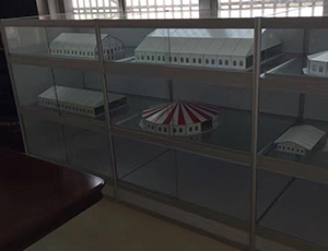 篷房舞臺架模型